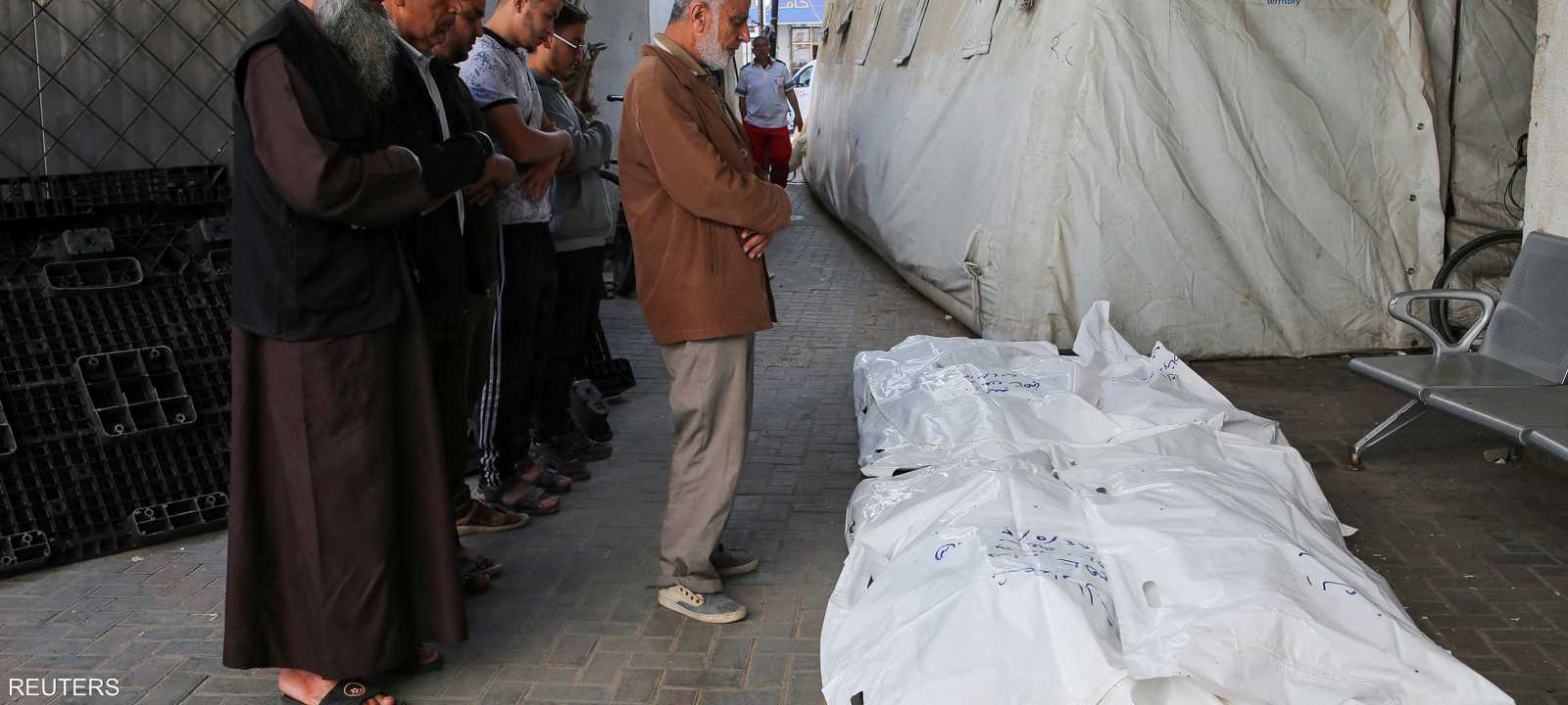 عدد قتلى حرب غزة في ارتفاع