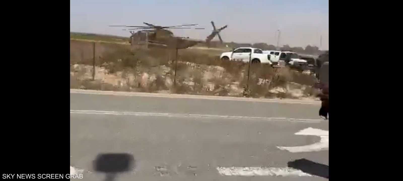 تكثيف أمني عند المعبر بعد الضربة