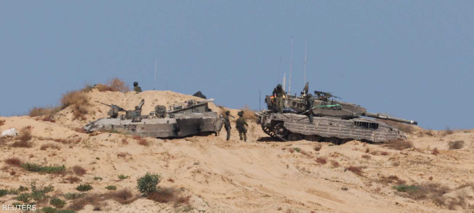 إسرائيل تتوعد بعد الهجوم الذي أصاب معبر كرم أبو سالم