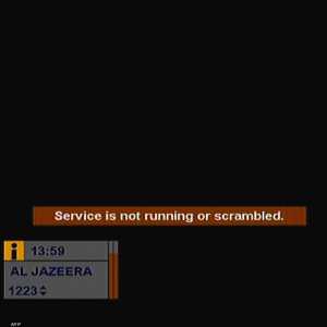 تم وقف بث قناة الجزيرة