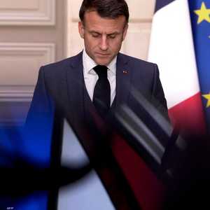 الرئيس الفرنسي إيمانويل ماكرون