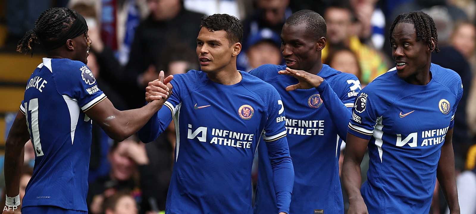 فوز تشلسي بخماسية