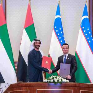 الإمارات وأوزبكستان تتفقان على تعزيز الشراكة الاقتصادية