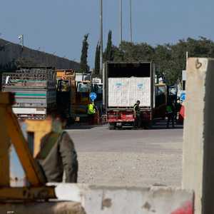 أرشيفية لمعبر كرم أبو سالم