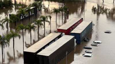75 قتيلا جراء الأمطار الغزيرة في البرازيل