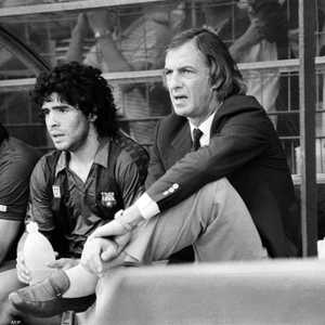 مينوتي ومارادونا في لقطة قديمة جمعتهما