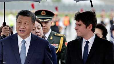 أوكرانيا والتجارة على جدول أعمال زيارة الرئيس الصيني لفرنسا