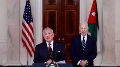 لقاء مرتقب بين الرئيس الأميركي وملك الأردن بالبيت الأبيض