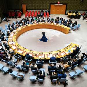 أرشيفية لإحدى جلسات مجلس الأمن الدولي