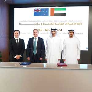توقيع إعلان النوايا المشترك بين الإمارات ونيوزيلندا