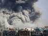 دخان يتصاعد بعد القصف الإسرائيلي على رفح