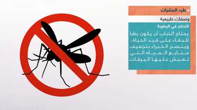 طرق محاربة انتشار البعوض من دون استخدام المبيدات