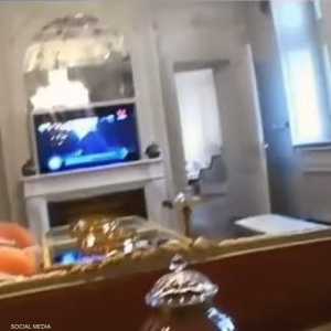 جانب من غرفة النوم