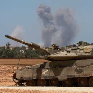 مفاوضات مكثفة بالقاهرة لوقف إطلاق النار بغزة