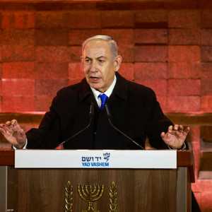 رئيس الوزراء الإسرائيلي بنيامين نتنياهو