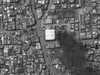 صورة بالأقمار الاصطناعية لقصف إسرائيلي على رفح