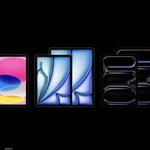 منتجات أبل الجديدة من طراز أيباد