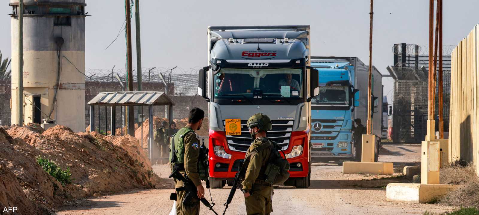 جانب من معر كرم أبو سالم