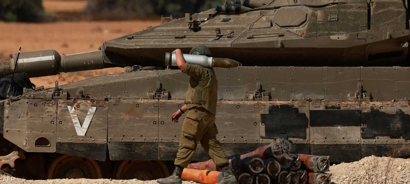 جندي إسرائيلي على الحدود مع غزة.. أرشيفية