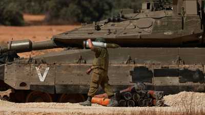 جندي إسرائيلي على الحدود مع غزة.. أرشيفية