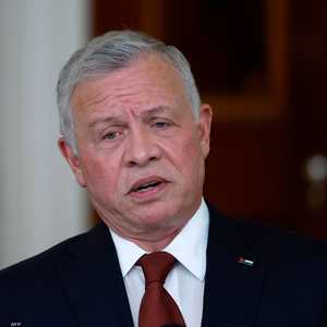 العاهل الأردني الملك عبد الله الثاني