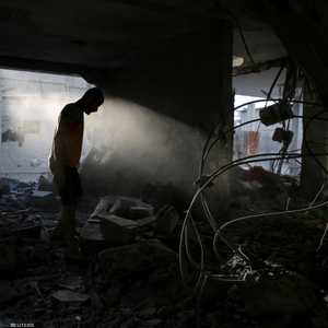 أرشيفية لضربة إسرائيلية سابقة على رفح