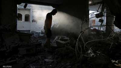 قتلى وجرحى في قصف إسرائيلي على غزة وجنوب رفح