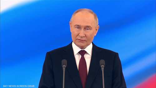 الرئيس الروسي يتعهد بوضع مصالح روسيا فوق كل الاعتبارات