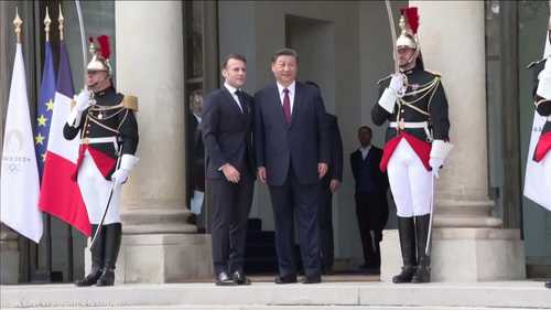 الرئيس الصيني في جولة أوروبية وسط توترات جيوسياسية واقتصادية