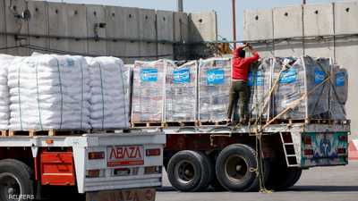 المعبر نقطة عبور رئيسية للمساعدات المقدمة إلى غزة