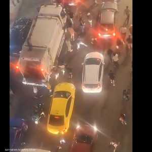 الفيديو الذي نشر على منصات التواصل للمحتجين