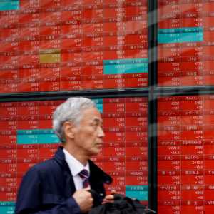 الأسهم اليابانية