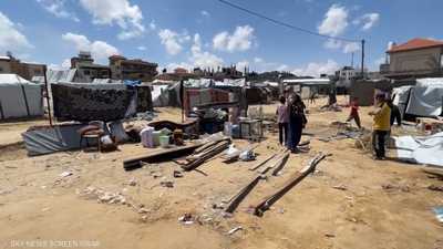 أزمة إنسانية في رفح مع اجتياح إسرائيل لشرق المدينة