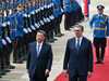الرئيس الصيني في زيارته إلى صربيا
