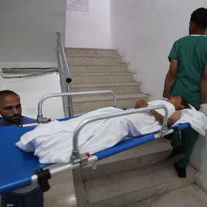 إجلاء المرضى من مستشفى رفح