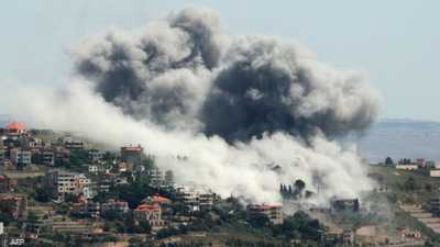 هجوم إسرائيلي "واسع النطاق" على 20 هدفا لحزب الله