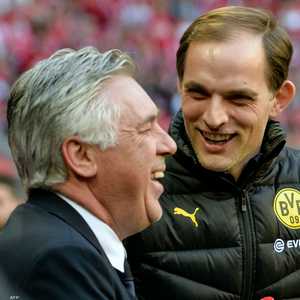 توخيل وأنشيلوتي.. لقاء يتكرر