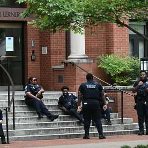 الشرطة في جامعة جورج واشنطن