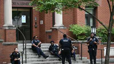 الشرطة في جامعة جورج واشنطن