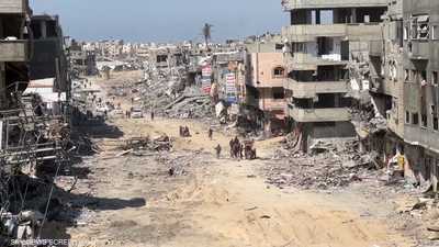 دمار واسع في أغلب مدن غزة بعد 7 أشهر من الحرب