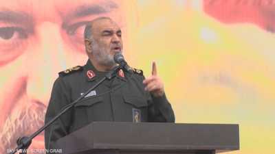 قائد الحرس الثوري الإيراني يتوعّد بإغلاق شرقي البحر المتوسط