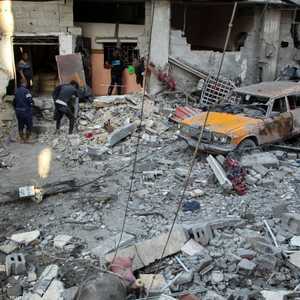 إسرائيل تقصف مواقع في رفح.. أرشيفية