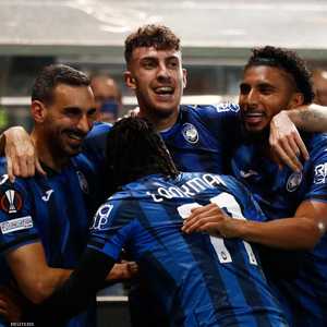 أتالانتا فاز على مرسيليا الفرنسي 3-0