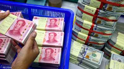 عملات - الدولار الأميركي مقابل اليوان الصيني