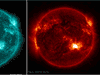 صور وكالة ناسا أظهرت إطلاق الشمس توهجين قويين في 8 مايو