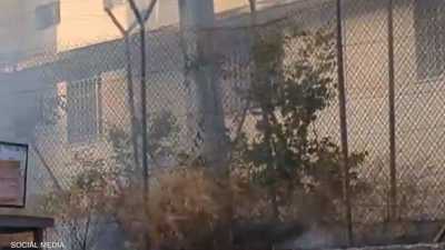إسرائيليون يشعلون النار في محيط مجمع الأمم المتحدة بالقدس
