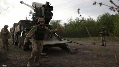 تقاتل القوات الأوكرانية للحيلولة دون تقدم موسكو