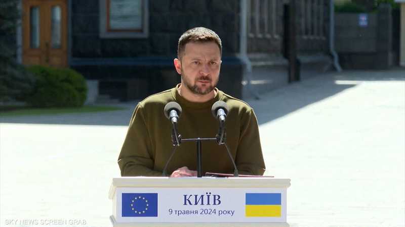 زيلينسكي: القوات الروسية تملك زمام المبادرة في شرق أوكرانيا