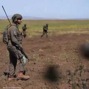 الجيش الإسرائيلي يجري تدريبات عسكرية على الحدود الشمالية