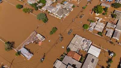 فيضانات قوية في البرازيل